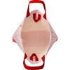 Bunny Quilted Tote, Pink - Bags - 5