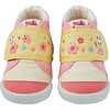 Bunny & Flower Second Shoes, Pink - Sneakers - 6