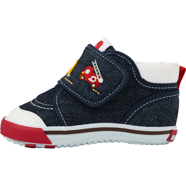 Working Cars Second Shoes, Indigo - Sneakers - 4