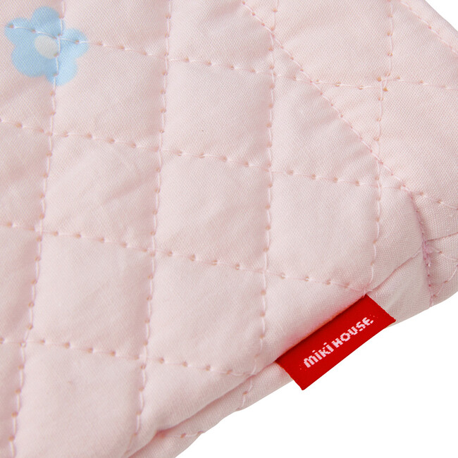Bunny Quilted Tote, Pink - Bags - 6