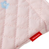 Bunny Quilted Tote, Pink - Bags - 6