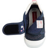 Bunny & Flower Second Shoes, Indigo - Sneakers - 7