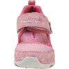 Kids Floral Mesh Sandals, Pink - Sandals - 6