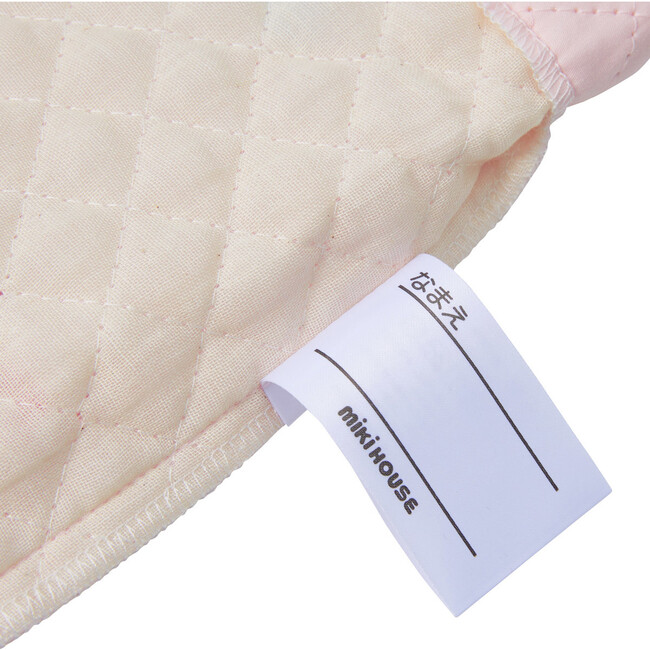 Bunny Quilted Tote, Pink - Bags - 7