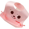 Traveler Crumb Catcher, Pink - Bibs - 6