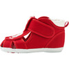 Bunny Closed Toe Cotton Sandal, Red - Sandals - 4