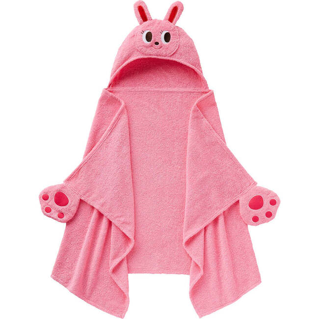 Animal Hooded Blanket Gift Box, PINK - Blankets - 2