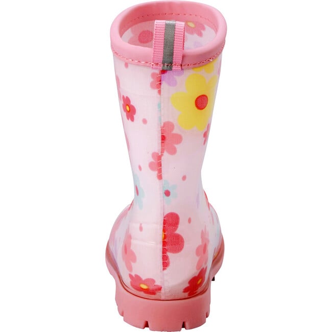 Usako Floral Rain Boots, Pink - Rain Boots - 2