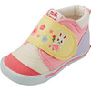 Bunny & Flower Second Shoes, Pink - Sneakers - 8