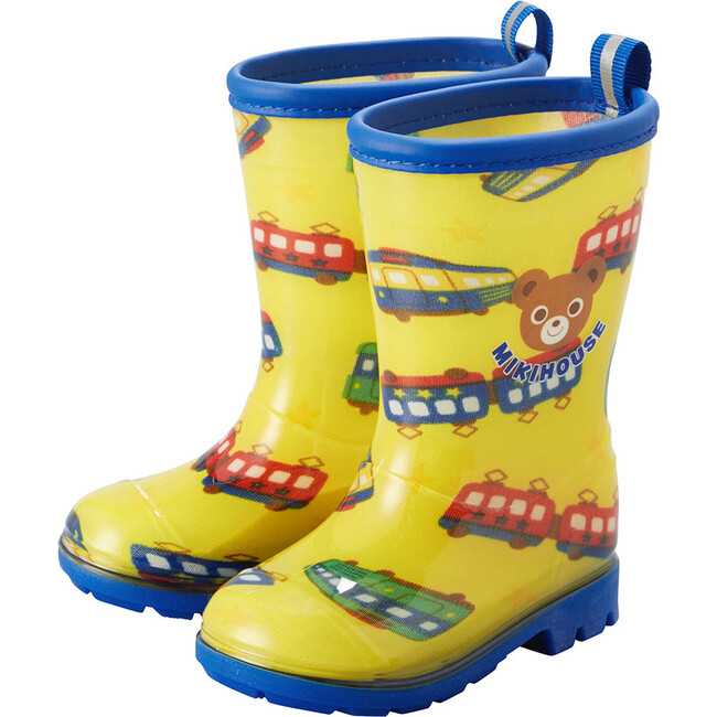 Pucci Choo-Choo Rain Boots, Yellow
