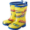 Pucci Choo-Choo Rain Boots, Yellow - Rain Boots - 1 - thumbnail