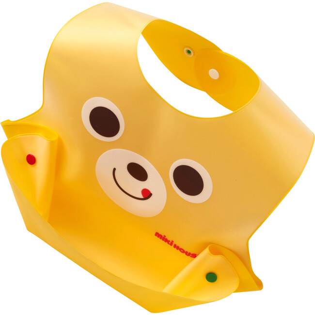 Traveler Crumb Catcher, Yellow - Bibs - 6