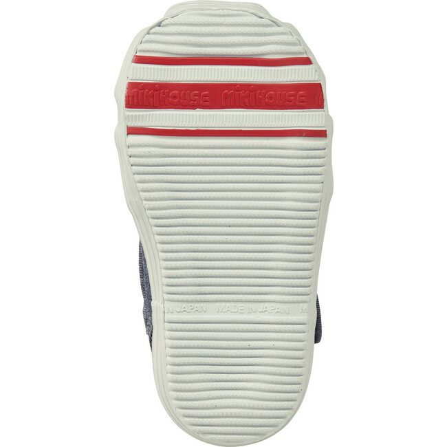 Maritime Closed Toe Cotton Sandal, Blue - Sandals - 5