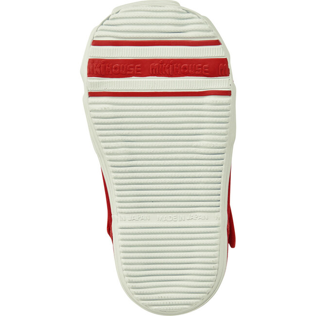 Bunny Closed Toe Cotton Sandal, Red - Sandals - 5