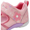 Kids Floral Mesh Sandals, Pink - Sandals - 9