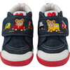 Working Cars Second Shoes, Indigo - Sneakers - 6