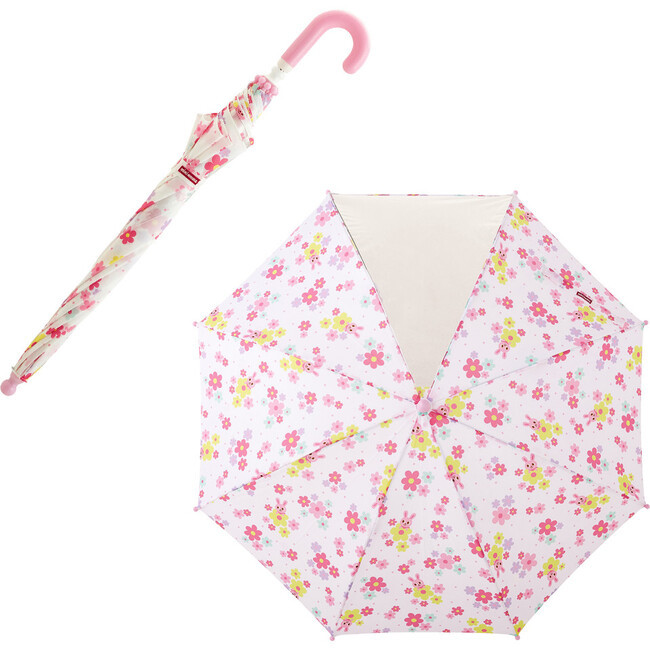 Usako Floral Umbrella, Pink