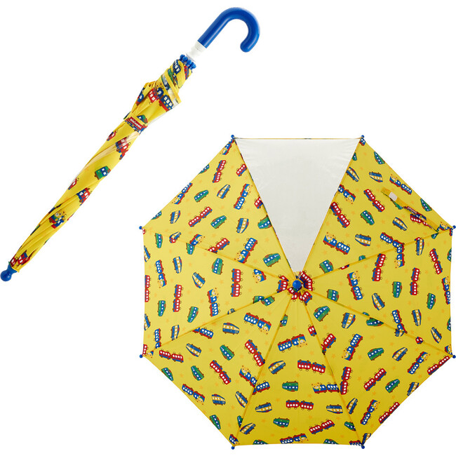 Pucci Choo-Choo Train Umbrella, Yellow