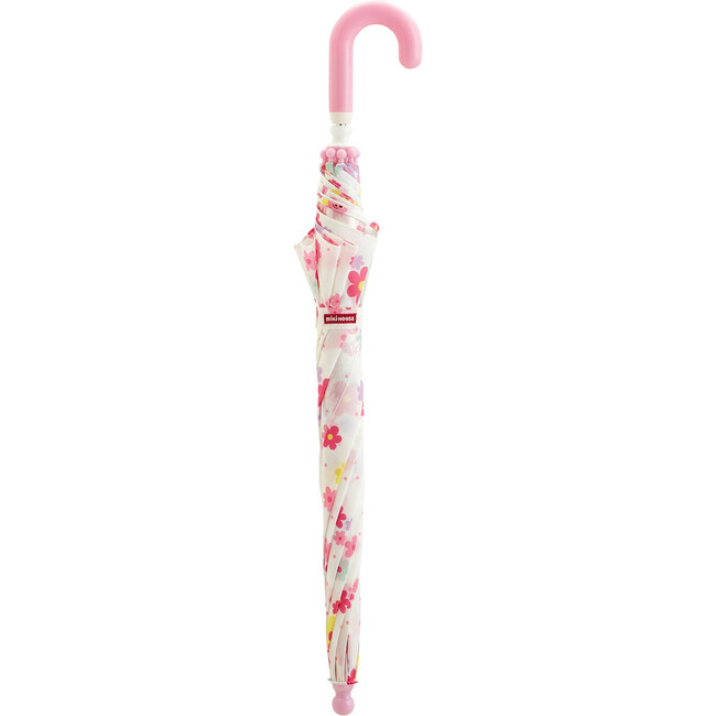 Usako Floral Umbrella, Pink - Other Accessories - 2