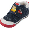 Working Cars Second Shoes, Indigo - Sneakers - 8