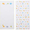 Gauze Towel 2 Set, Multi - Burp Cloths - 1 - thumbnail