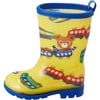 Pucci Choo-Choo Rain Boots, Yellow - Rain Boots - 4