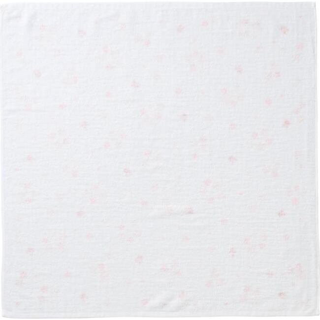 UV Protection Gauze Pile Hybrid Bath Towel, Pink - Towels - 3
