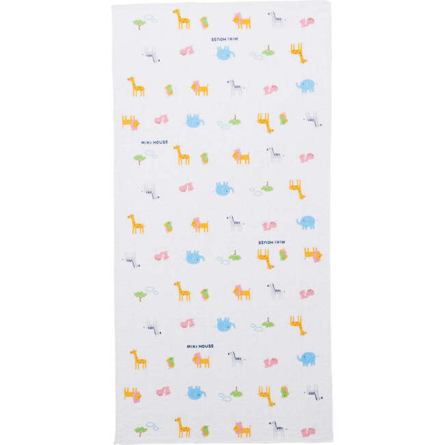 Gauze Towel 2 Set, Multi - Burp Cloths - 2