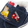 Working Cars Second Shoes, Indigo - Sneakers - 9