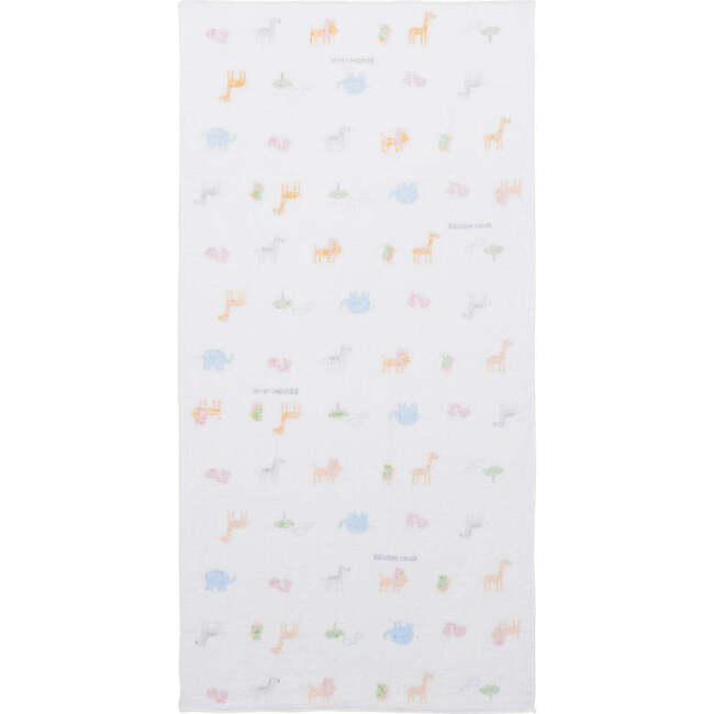 Gauze Towel 2 Set, Multi - Burp Cloths - 3