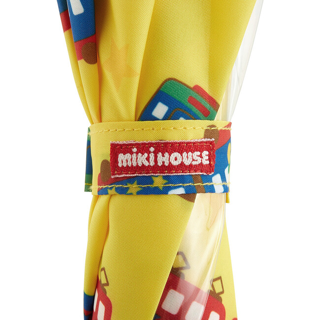 Pucci Choo-Choo Train Umbrella, Yellow - Other Accessories - 6