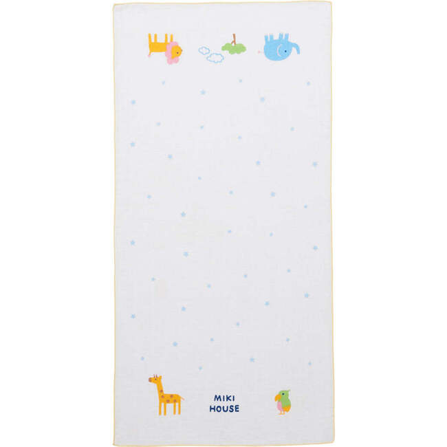 Gauze Towel 2 Set, Multi - Burp Cloths - 4