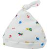 Cotton Baby Hat, Blue - Hats - 1 - thumbnail
