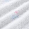 UV Protection Gauze Pile Hybrid Bath Towel, Blue - Towels - 5 - thumbnail