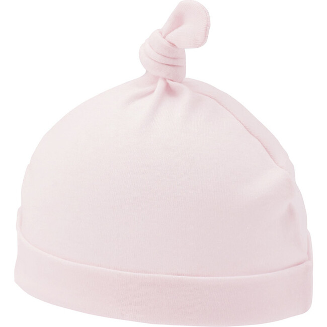 La Morfet Supima Cotton Baby Hat, Pink - Hats - 1