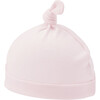 La Morfet Supima Cotton Baby Hat, Pink - Hats - 1 - thumbnail