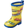 Pucci Choo-Choo Rain Boots, Yellow - Rain Boots - 7