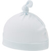 La Morfet Supima Cotton Baby Hat, Blue - Hats - 1 - thumbnail