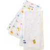 Gauze Towel 2 Set, Multi - Burp Cloths - 7