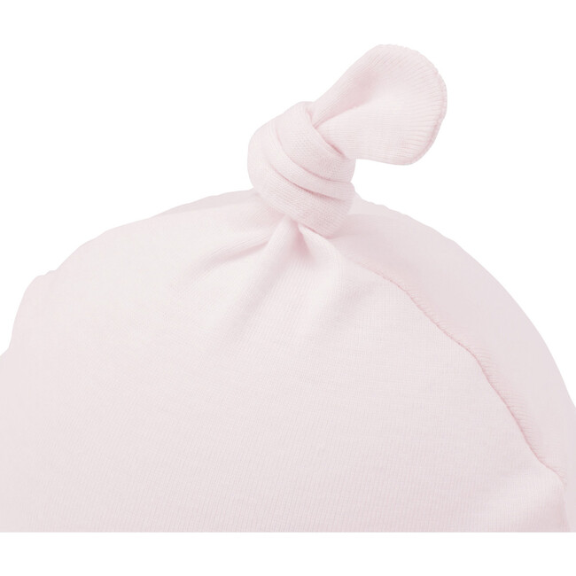 La Morfet Supima Cotton Baby Hat, Pink - Hats - 3