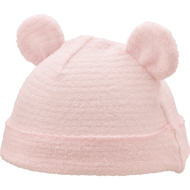 Untwisted Yarn Hat, Pink