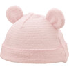 Untwisted Yarn Hat, Pink - Hats - 2