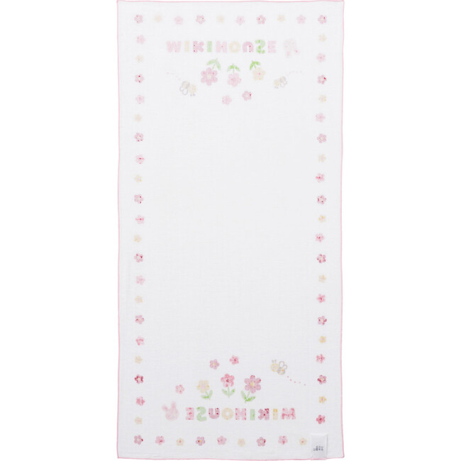 Gauze Towel 2 Set, PInk - Burp Cloths - 5