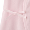 Classic Kimono-Style Hadagi Bodysuit, Pink - Onesies - 3 - thumbnail