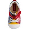 Patchwork Gingham High Top Second Shoes, Multi - Sneakers - 3