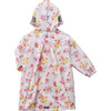 Usako Floral Rain Coat, Pink - Raincoats - 4