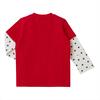 Pucci Classic Mascot Layered Tee, Red - Tees - 2