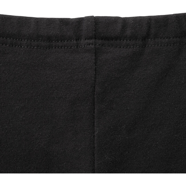 Frilled Pants, Black - Pants - 3
