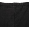 Frilled Pants, Black - Pants - 3 - thumbnail