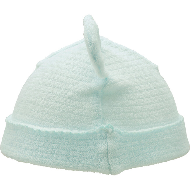 Untwisted Yarn Hat, Blue - Hats - 7